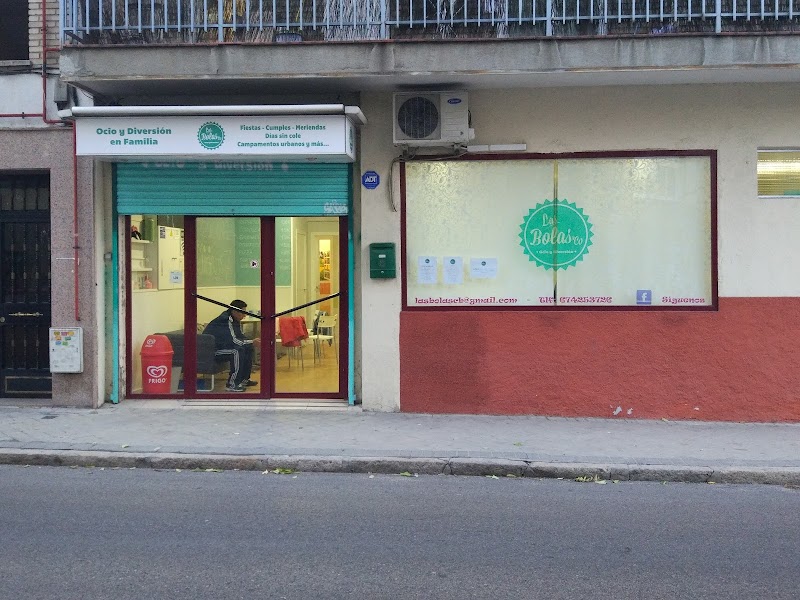 Parque de ocio infantil y familiar Las Bolas