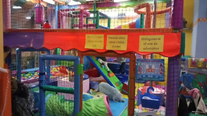 Parque Infantil Bichitos