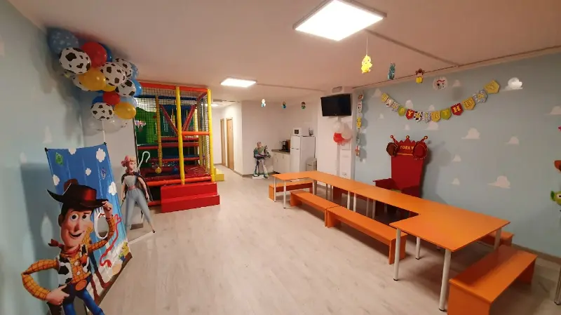Parque infantil forky