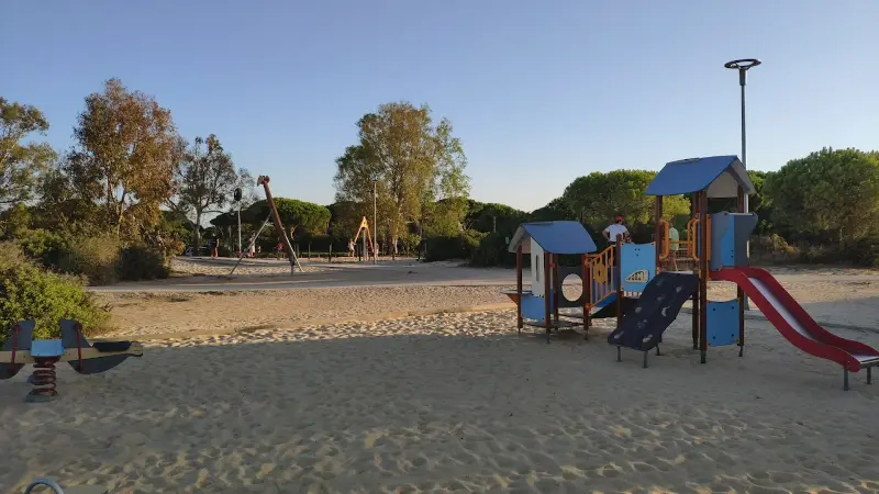 Parque Infantil LA TIROLINA NOVO