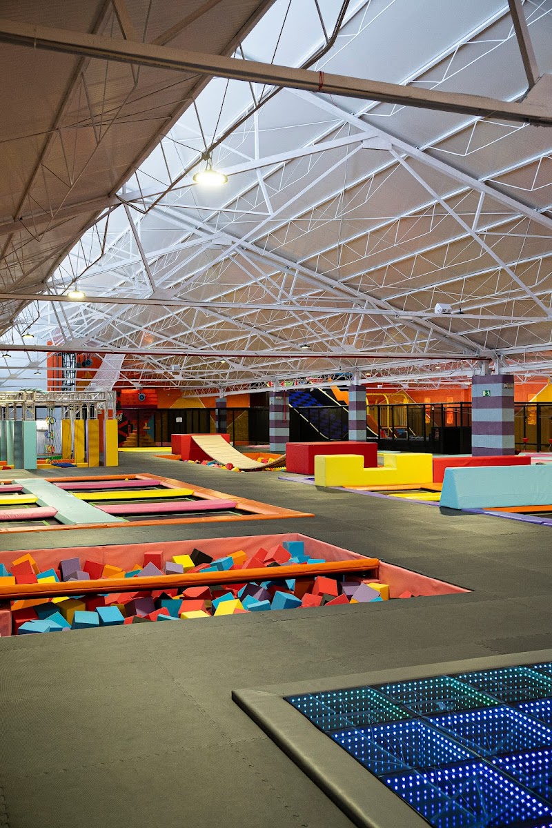 Party Jump Trampoline Park Granada