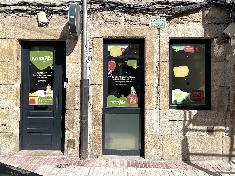 Paxariños Cuidado y Entretenimiento Infantil