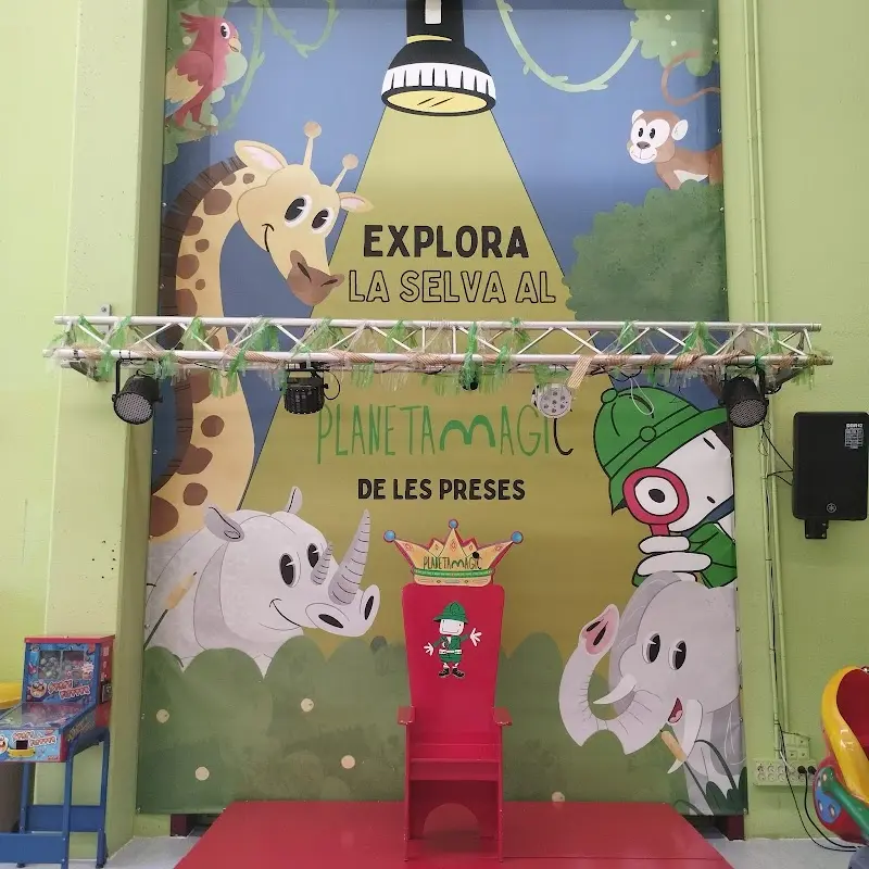 Planeta Màgic Les Preses