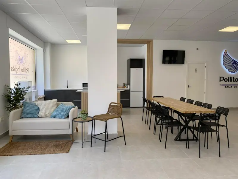 Pollito inglés Rojales Parque de bolas