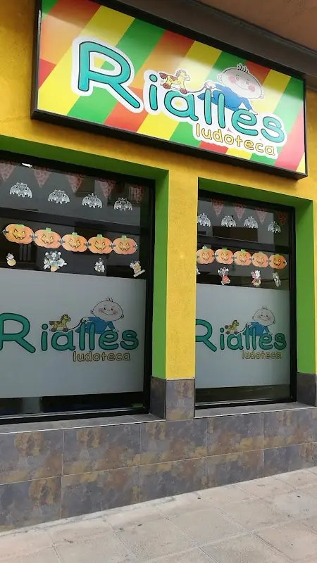 Rialles Ludoteca