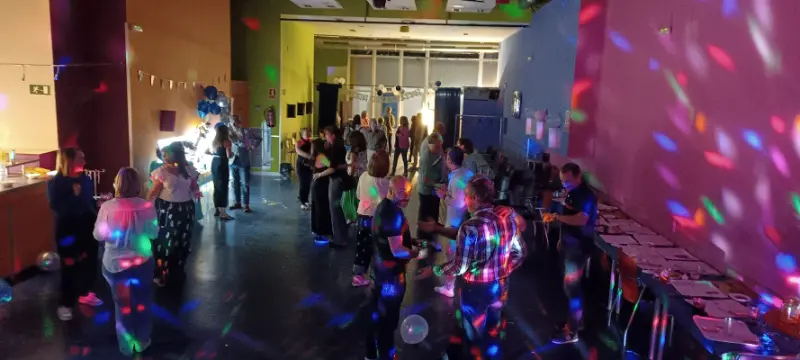 SALA ALQUILER CUMPLEAÑOS - EVENTOS - SAN SEBASTIAN DE LOS REYES MAREL