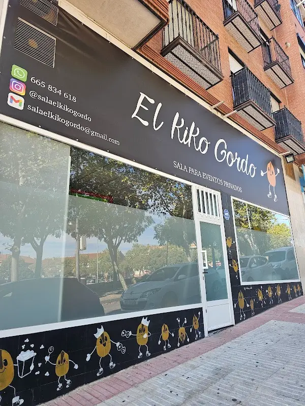 SALA DE EVENTOS EN FUENLABRADA - ALQUILER DE SALA -EL KIKO GORDO