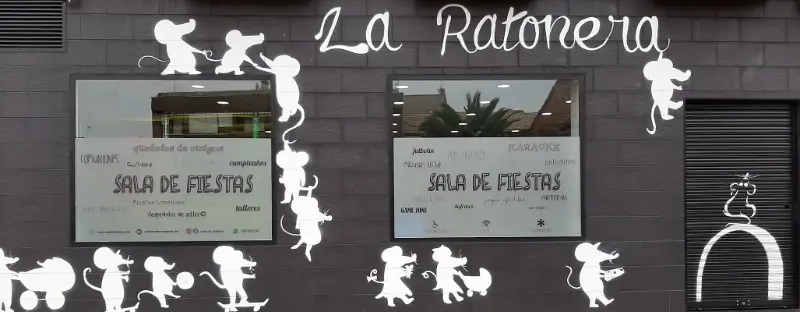 SALA DE EVENTOS EN FUENLABRADA - ALQUILER DE SALA - LA RATONERA