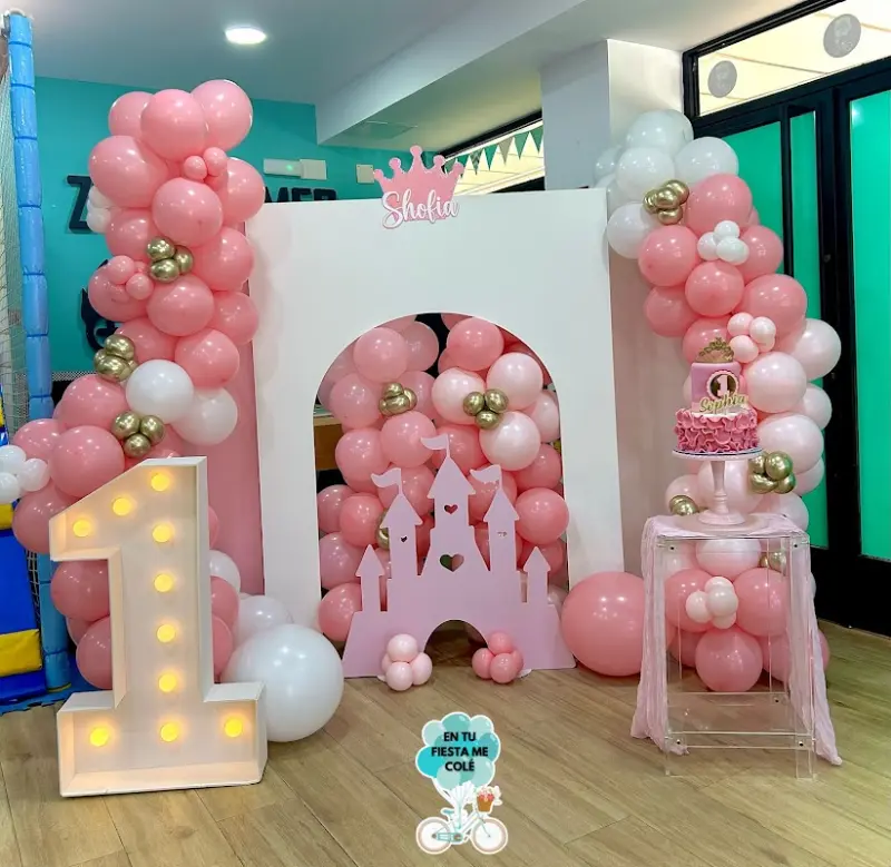 Sala de eventos y Cumpleaños En tu fiesta me colé