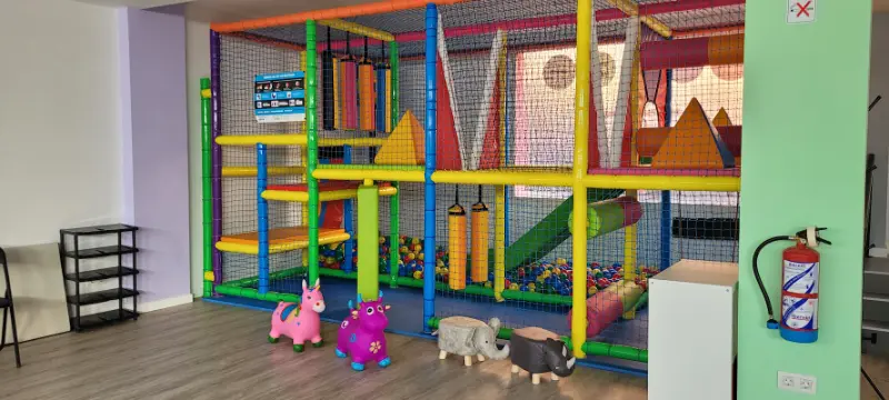 Sala para eventos Tribulandia