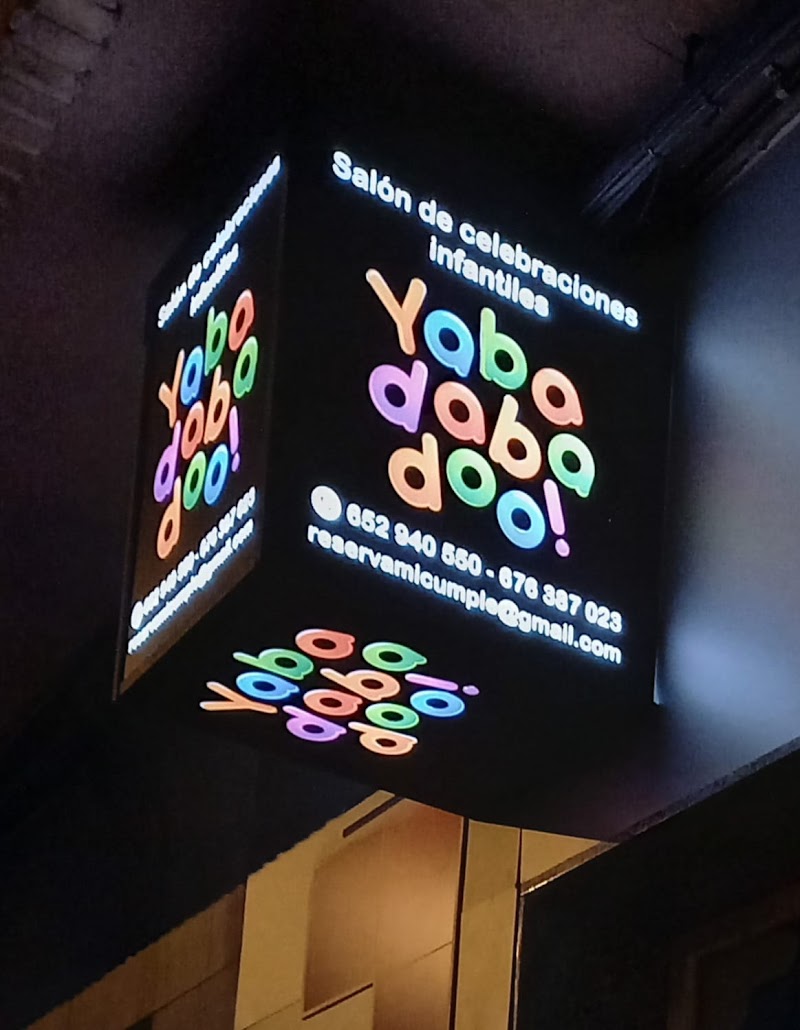 Salón de Celebraciones Infantiles "Yabadabadoo"