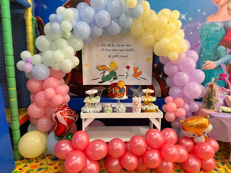 Salón de Eventos y Ludotecas Diablures