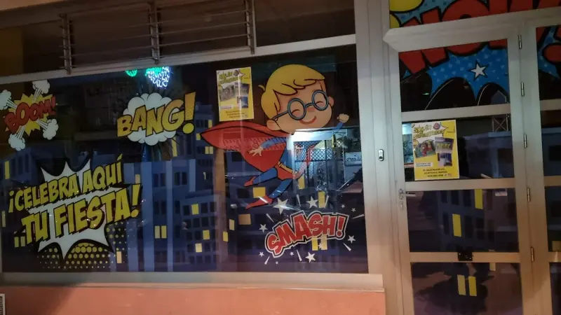 Salón de Superhéroes