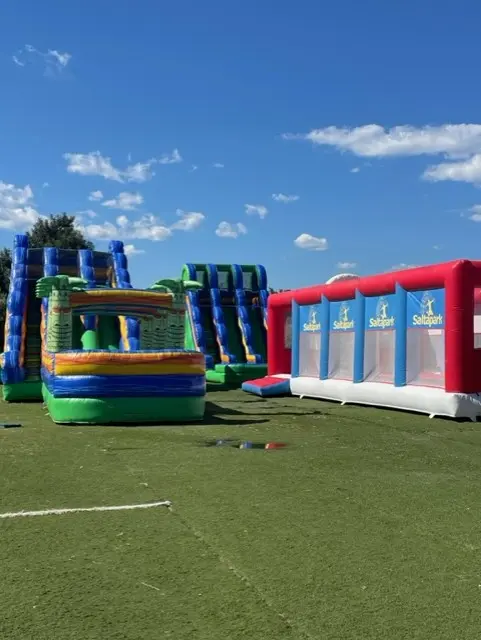 Saltapark Outdoor | Humor Amarillo | Paintball | Wipeout en Cambrils