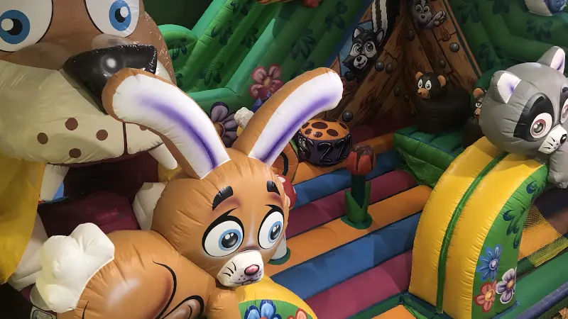 Selva Màgica parc infantil