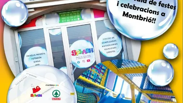 Splash, Espai Festiu