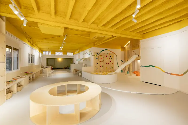 Steps Juego Libre en Familia