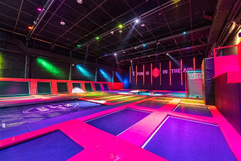 The Indoor Jumping Club | Barcelona