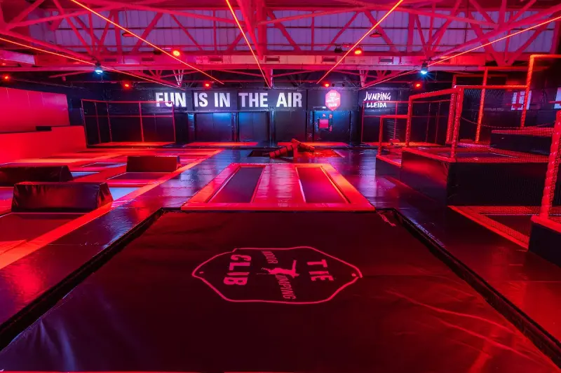 The Indoor Jumping Club