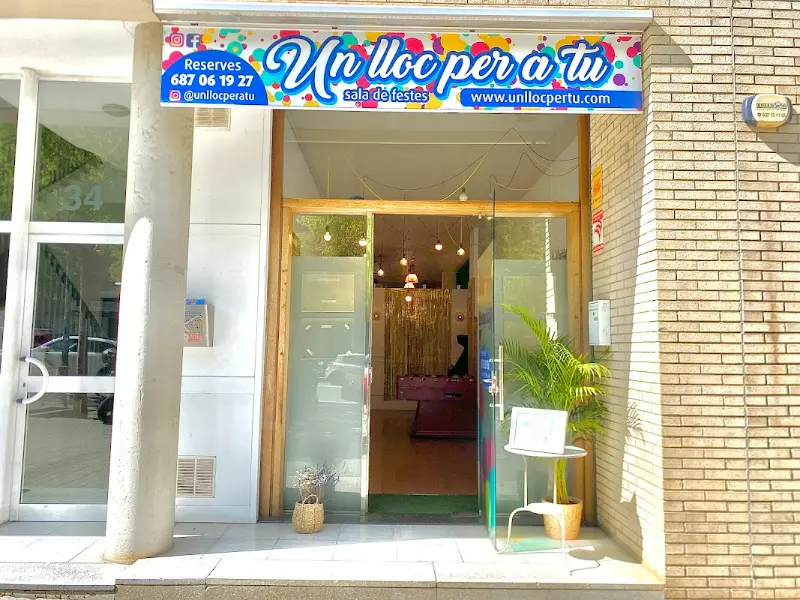 Un Lloc Per Tu - Sala de Festes Sabadell