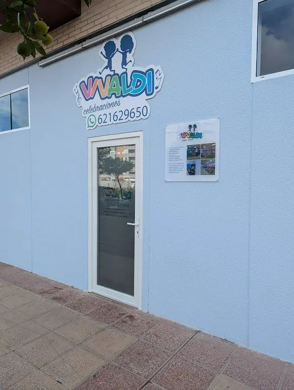 Vivaldi Celebraciones Parque de Bolas en Murcia