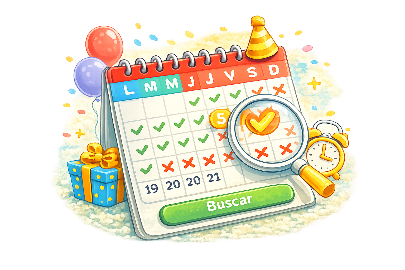 Consulta la disponibilidad