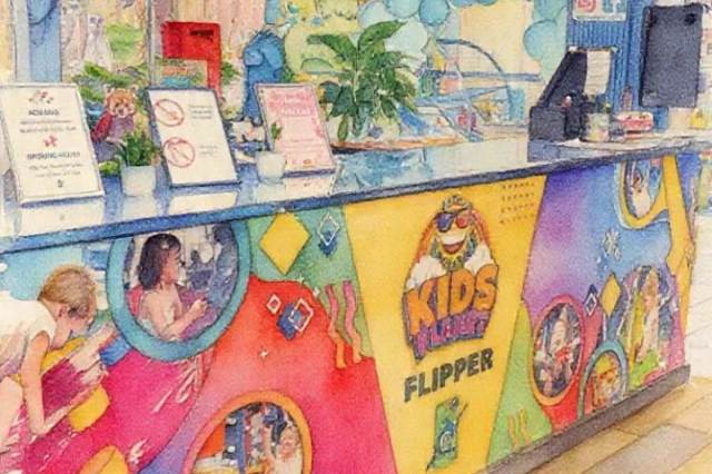 Kids Planet Flipper