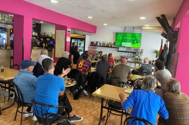 Bar-Cafetería Chiquipark NACAR KIDS