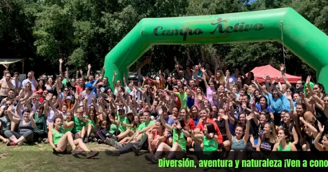 Campo Activo. Actividades Multiaventura Logroño
