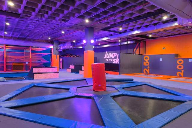 Central Jump Área Central