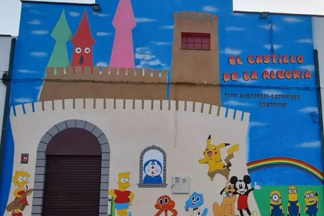 El castillo de la alegría