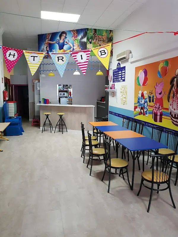 Isla Aventura parque infantil