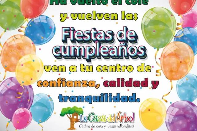 LA CASA DEL ÁRBOL, Centro de Ocio y Desarrollo Infantil