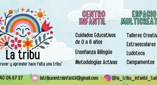 LA TRIBU CENTRO INFANTIL TUDELA