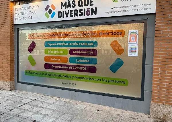 Más Que Diversión