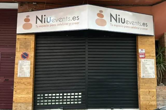 NIU Events – Tu espacio para eventos en Valencia