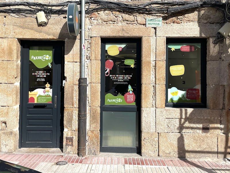 Paxariños Cuidado y Entretenimiento Infantil