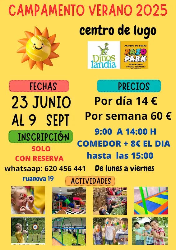 Pazo Park dinoslandia