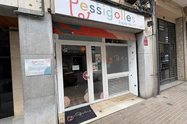 Pessigolles, espai de joc & cafè