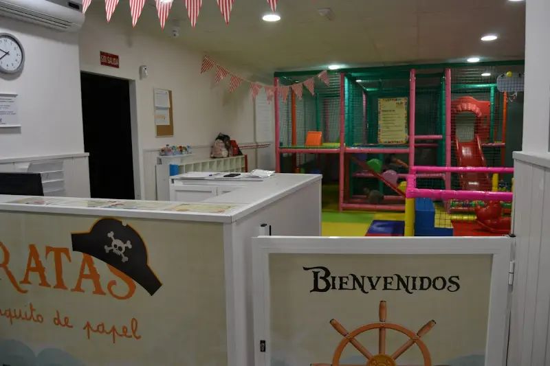 Piratas Sala de eventos