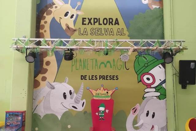Planeta Màgic Les Preses
