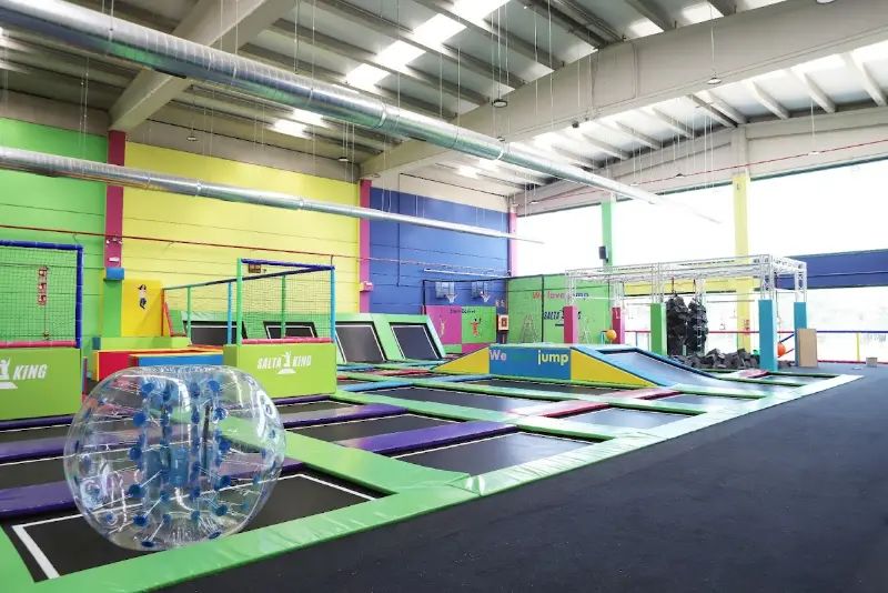 Salta King Trampoline Park (jumping)