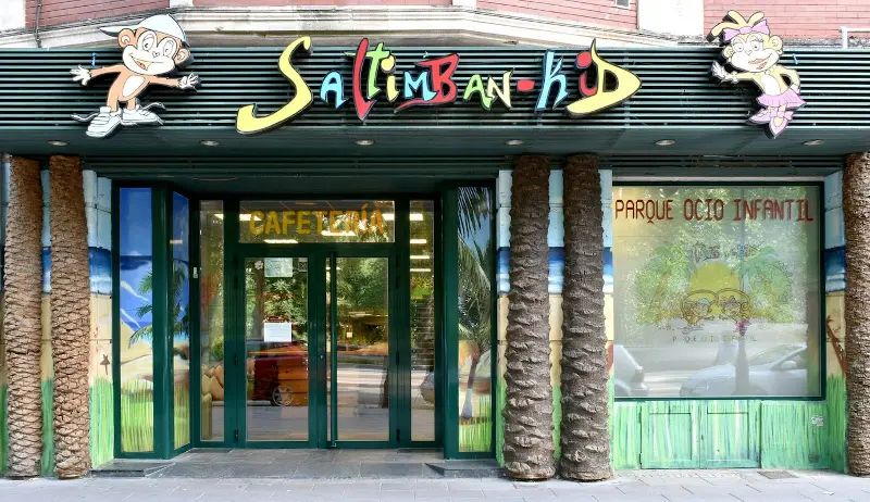 Saltimban-Kid - Parque infantil de ocio en la Castellana