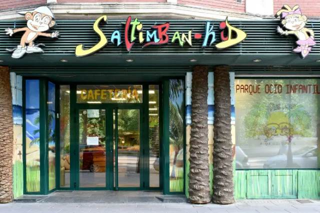 Saltimban-Kid - Parque infantil de ocio en la Castellana