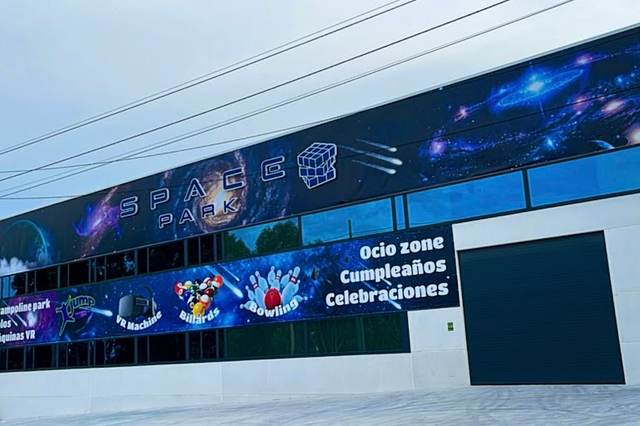 Space Park Ribeira- Parque infantil