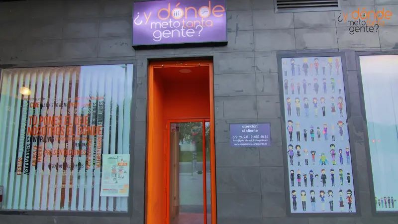 ¿Y dónde meto tanta gente?