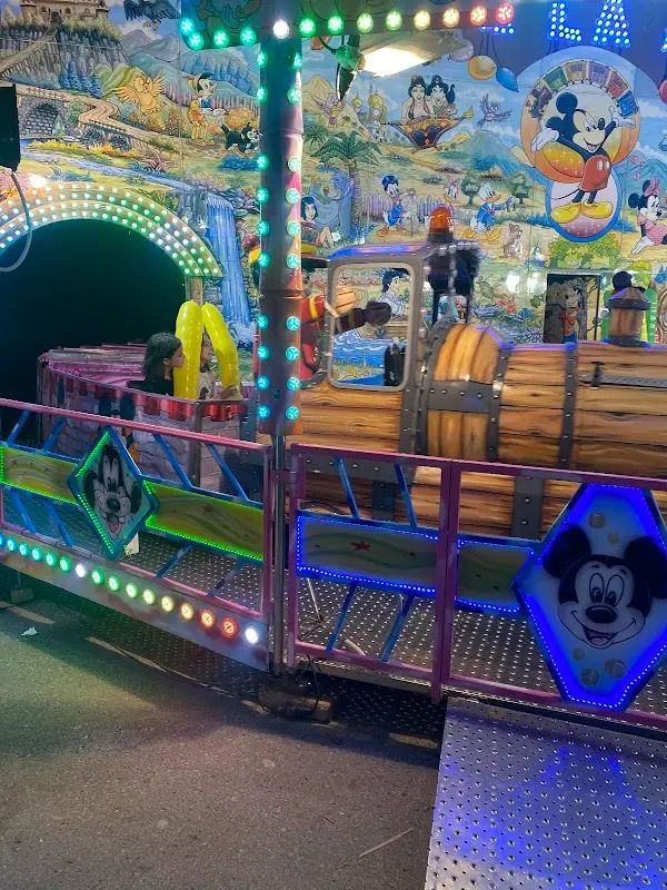 Zona de fiesta - Les Penyes en Festes